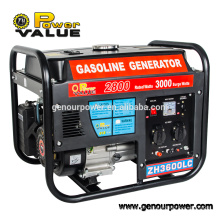 2 kva Generator gesetzt 6.5hp Benzinmotor Generator